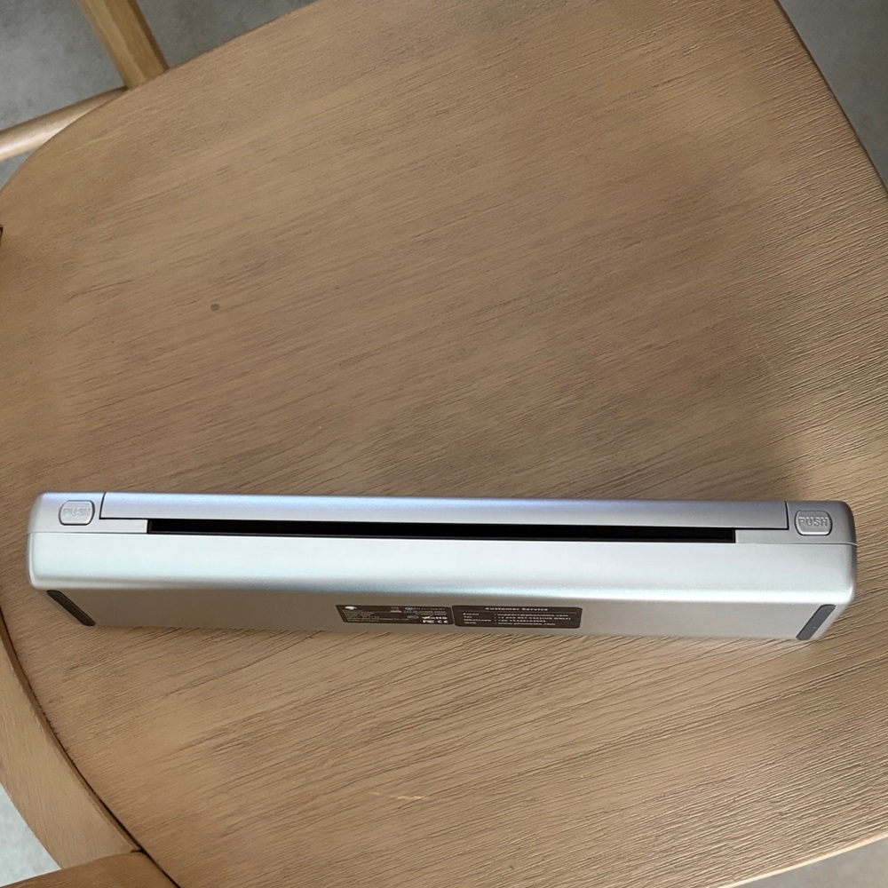 Phomemo Silver Portable Printer M08F - Picture 3 of 6